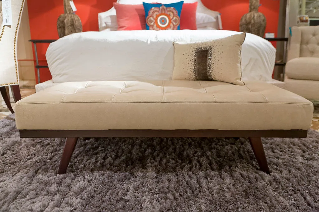 Drew Bench - Precedent Furniture