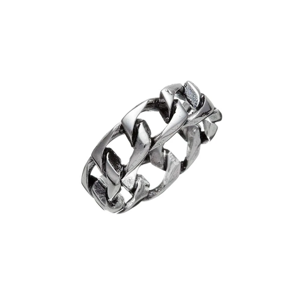 Giovanni Raspini Men's ring Men silver chain 925 9719/23