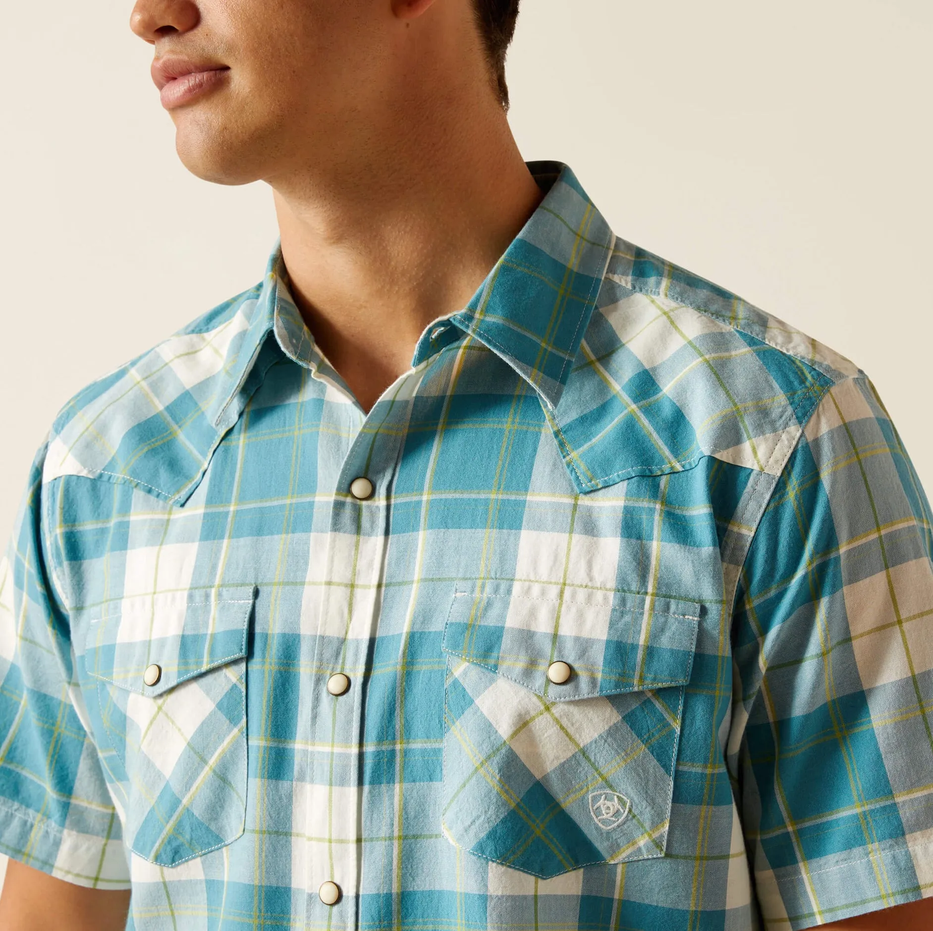 Men’s Ariat Gasoline Harry Retro Fit Shirt
