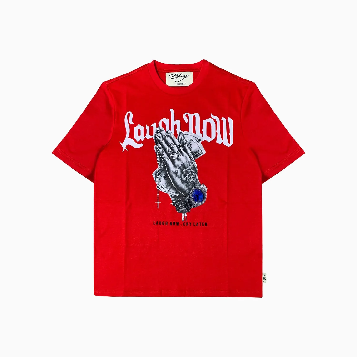 Men's Laugh Now Oversized T-Shirt