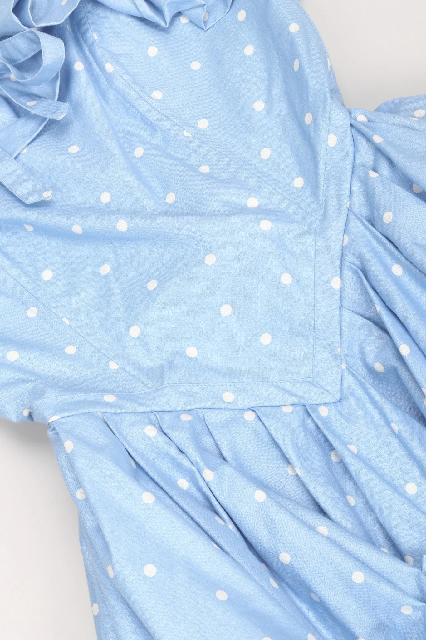 Prairie Polka Dot Ball Gown