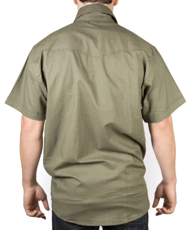 Retro Snap Shirt