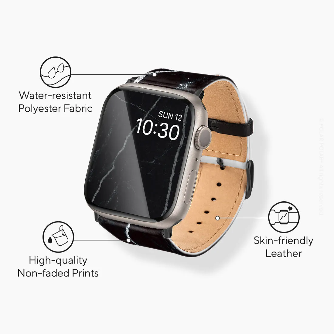 Secret Dark - Apple Watch Band