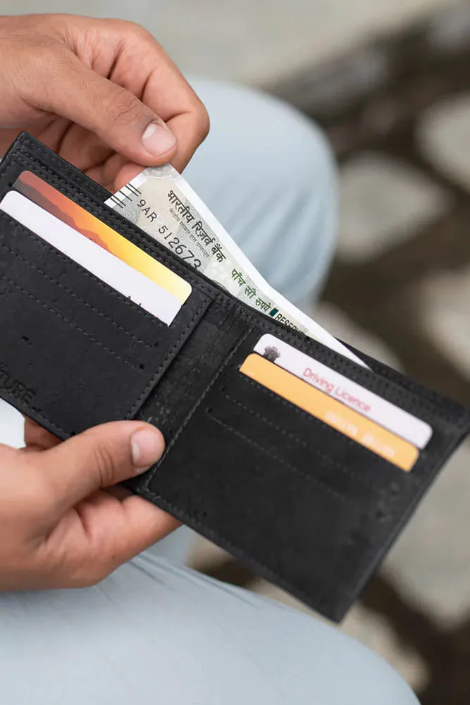 Slimfold Cork Wallet