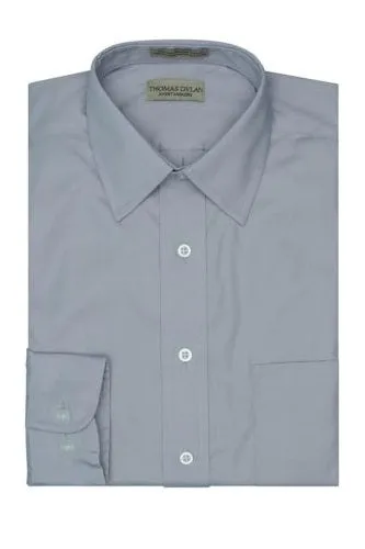 Thomas Dylan Dress Shirt Spread Collar Stretchtech