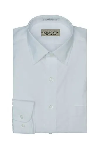 Thomas Dylan Dress Shirt Spread Collar Stretchtech
